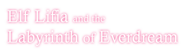 Логотип Elf Lifia and the Labyrinth of Everdream