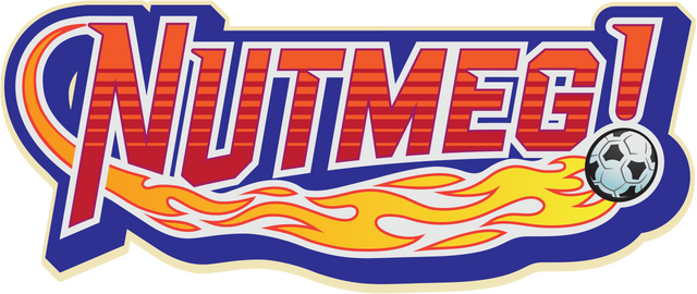 Логотип NUTMEG! A Nostalgic Deckbuilding Football Manager