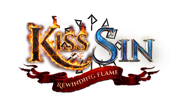 Логотип Kiss of Sin: Rewinding Flame