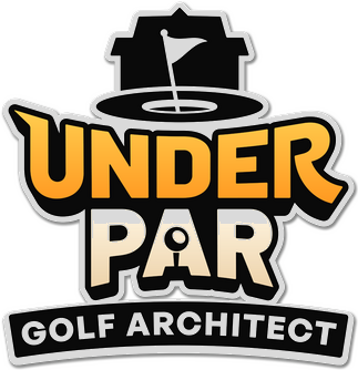Логотип Under Par Golf Architect