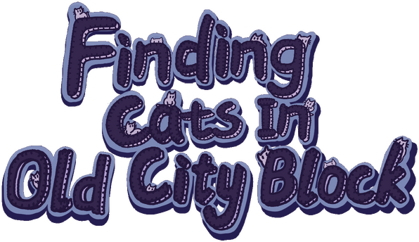 Логотип Finding Cats In Old City Block