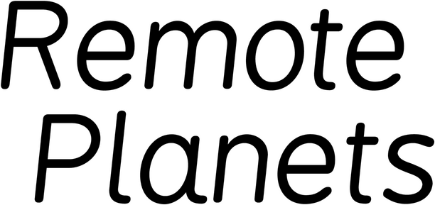 Логотип Remote Planets