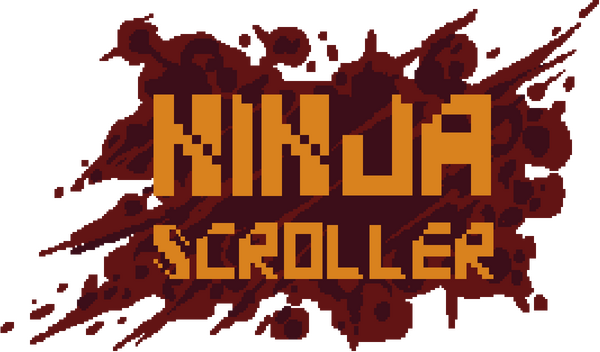 Логотип Ninja Scroller