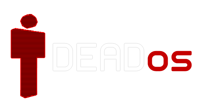 Логотип DeadOS