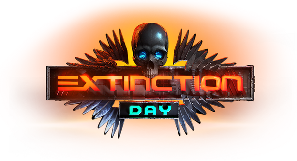 Логотип Extinction Day