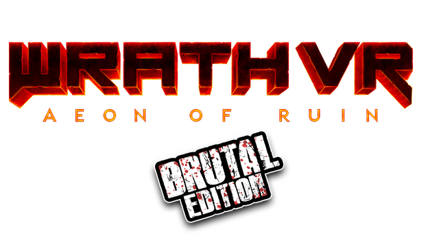Логотип WRATH: Aeon of Ruin VR - Brutal Edition