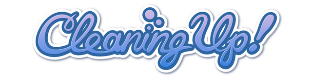 Логотип Cleaning Up!