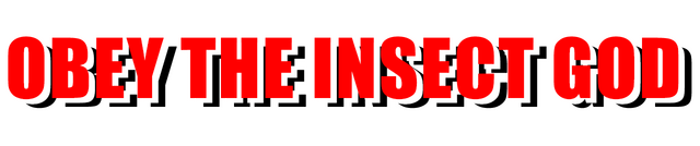 Логотип Obey the Insect God