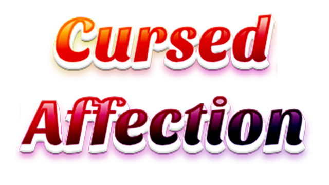 Логотип Cursed Affection: Love and Darkness