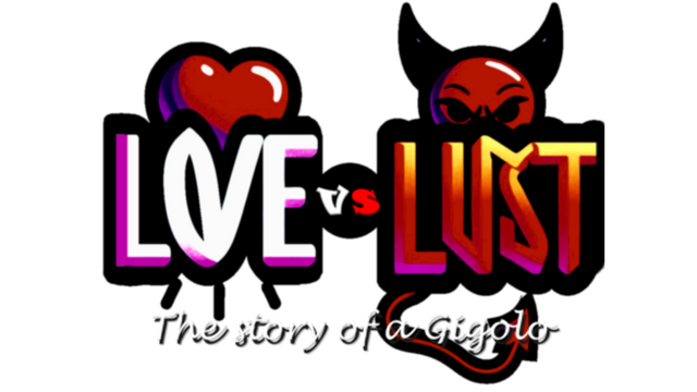 Логотип Love vs Lust: The story of a Gigolo