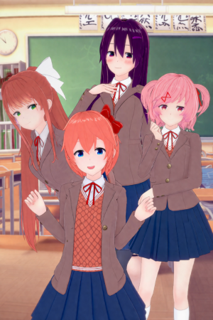 Hentai Literature Club