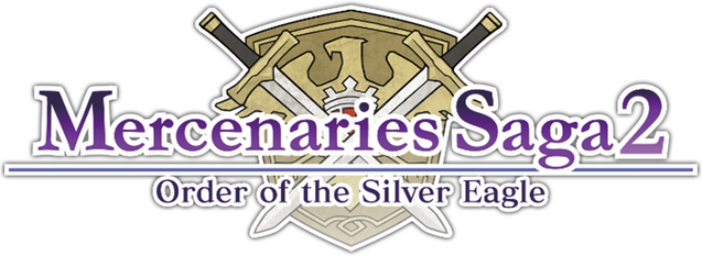 Логотип Mercenaries Saga 2 -Order of the Silver Eagle-