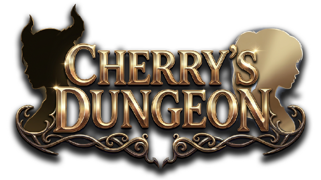 Логотип Cherry's Dungeon