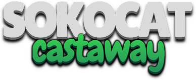 Логотип Sokocat: Castaway