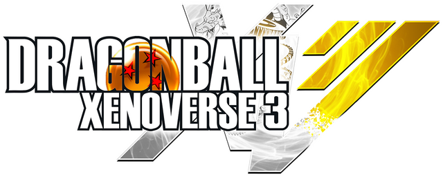 Логотип DRAGON BALL XENOVERSE 3
