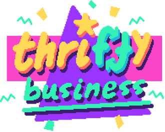 Логотип Thrifty Business