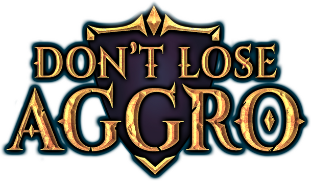 Логотип Don't Lose Aggro
