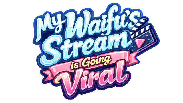 Логотип My Waifu's Stream is Going Viral