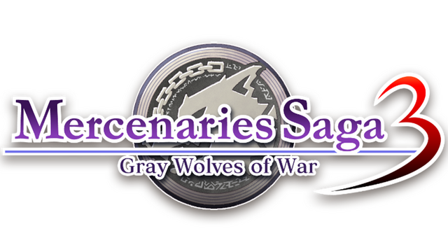 Логотип Mercenaries Saga 3 -Gray Wolves of War-