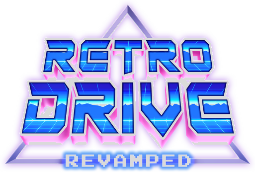 Логотип Retro Drive: Revamped