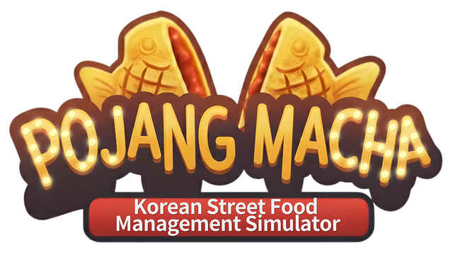 Логотип POJANGMACHA: Korean Street Food Management Simulator